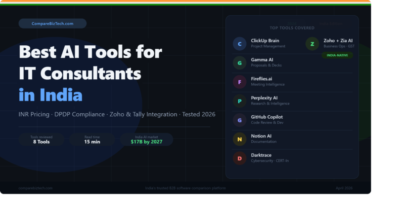 Best AI Tools for IT Consultants in India (2026)