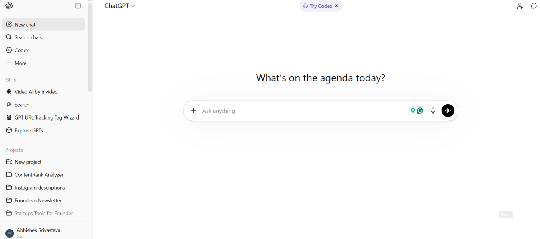 ChatGPT Go subscription page showing ₹399 per month pricing for Indian users with UPI payment option