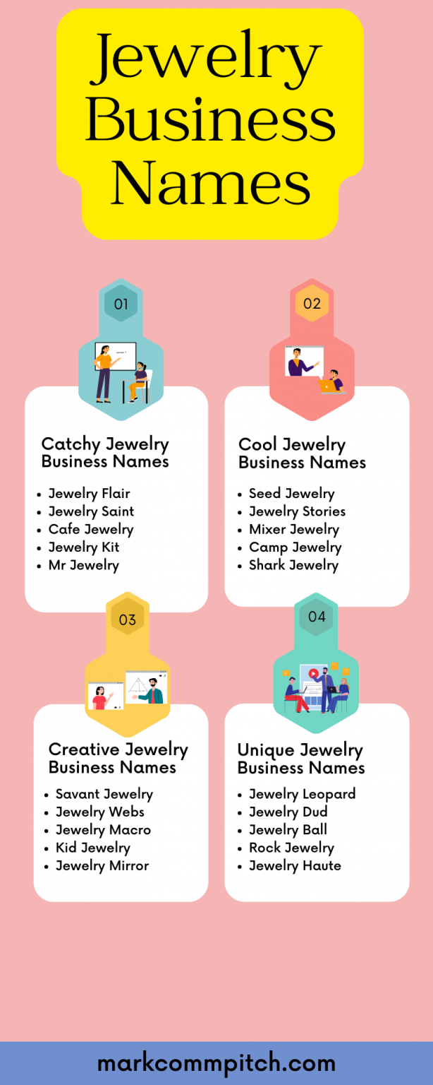 500 Unique And Cool Jewelry Business Names