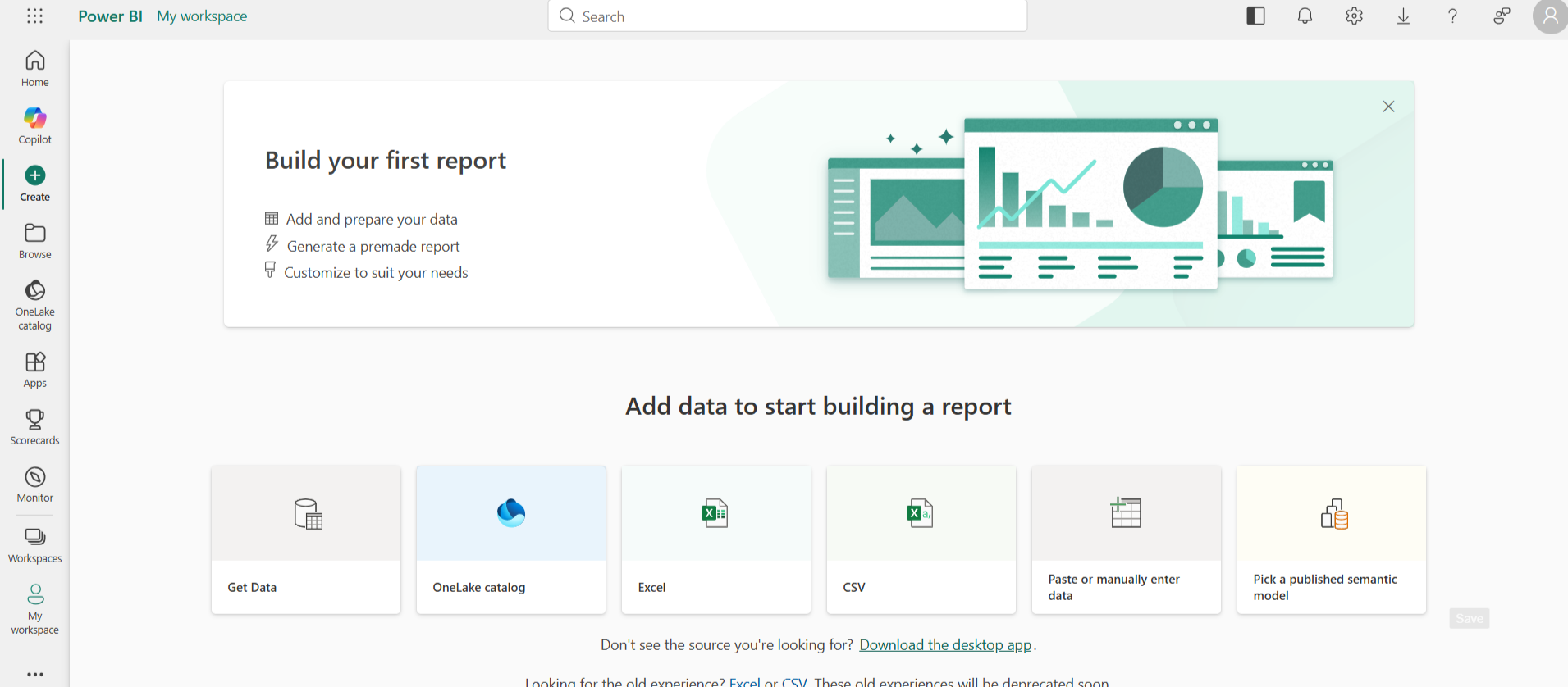 Power BI Copilot responding to a natural language query showing quarterly revenue by Indian state for a retail client