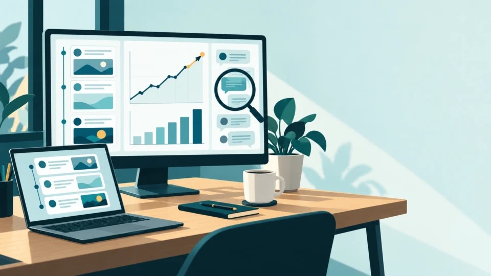 Marketer's workspace showing scheduling, analytics, and social listening for X (Twitter) marketing