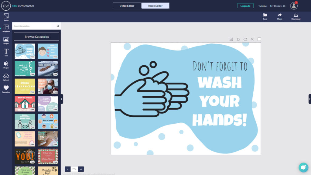 Design Wizard: Reviews, Pricing, Demo And Product Details