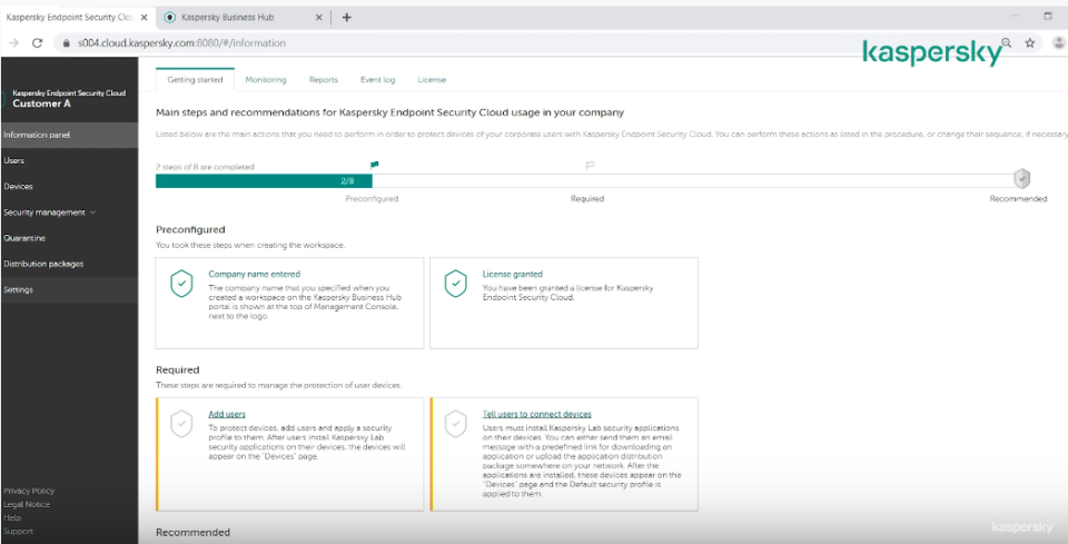 Kaspersky Endpoint Security