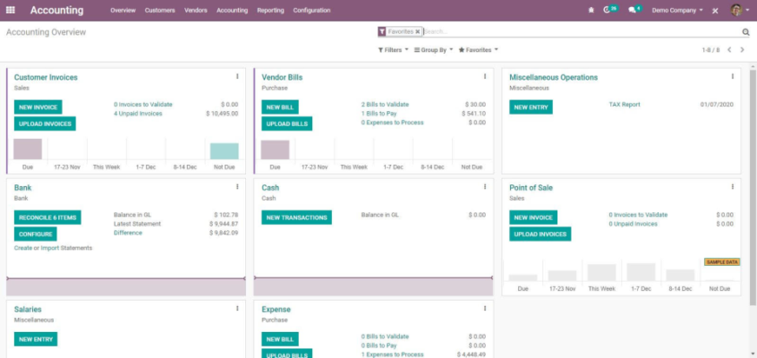 Odoo: Reviews, Pricing, Demo And Product Details