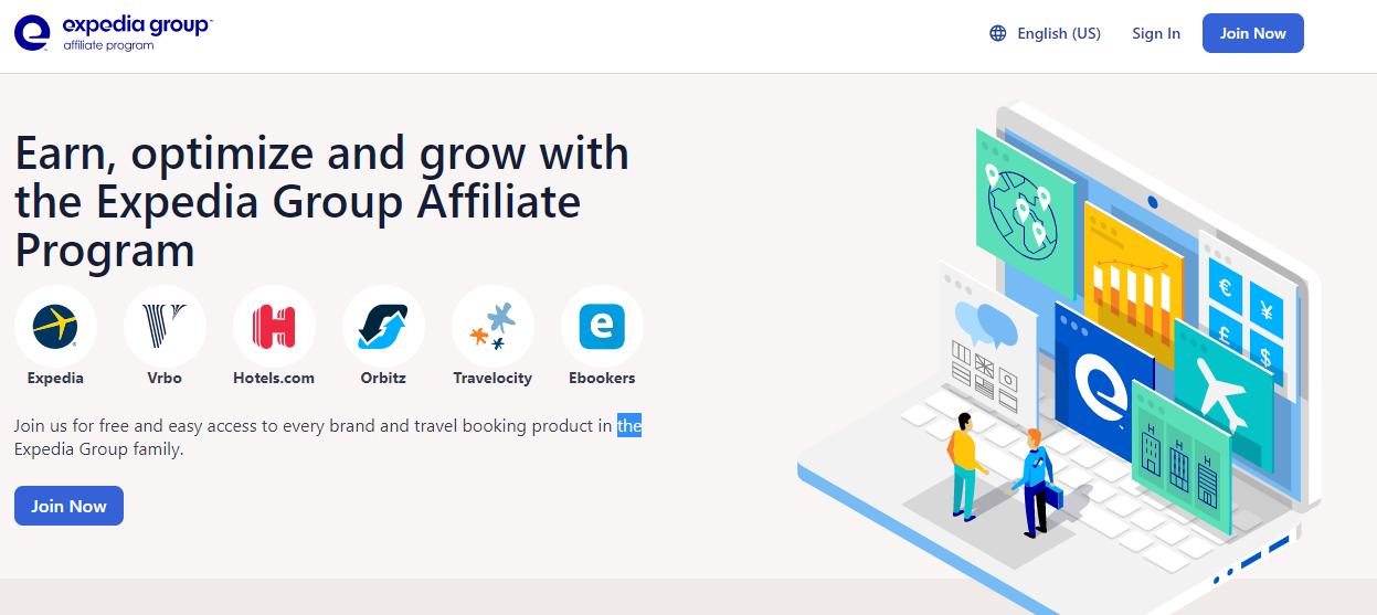 Expedia affiliate program
