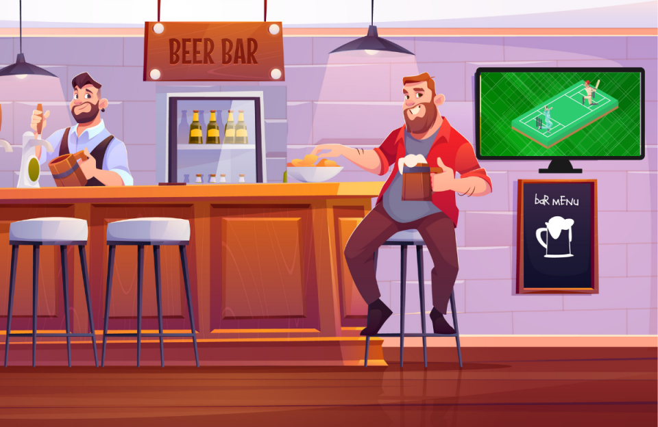 sports bar names