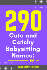 good babysitting names