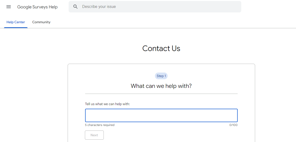 Best small business survey tools - Google Surveys