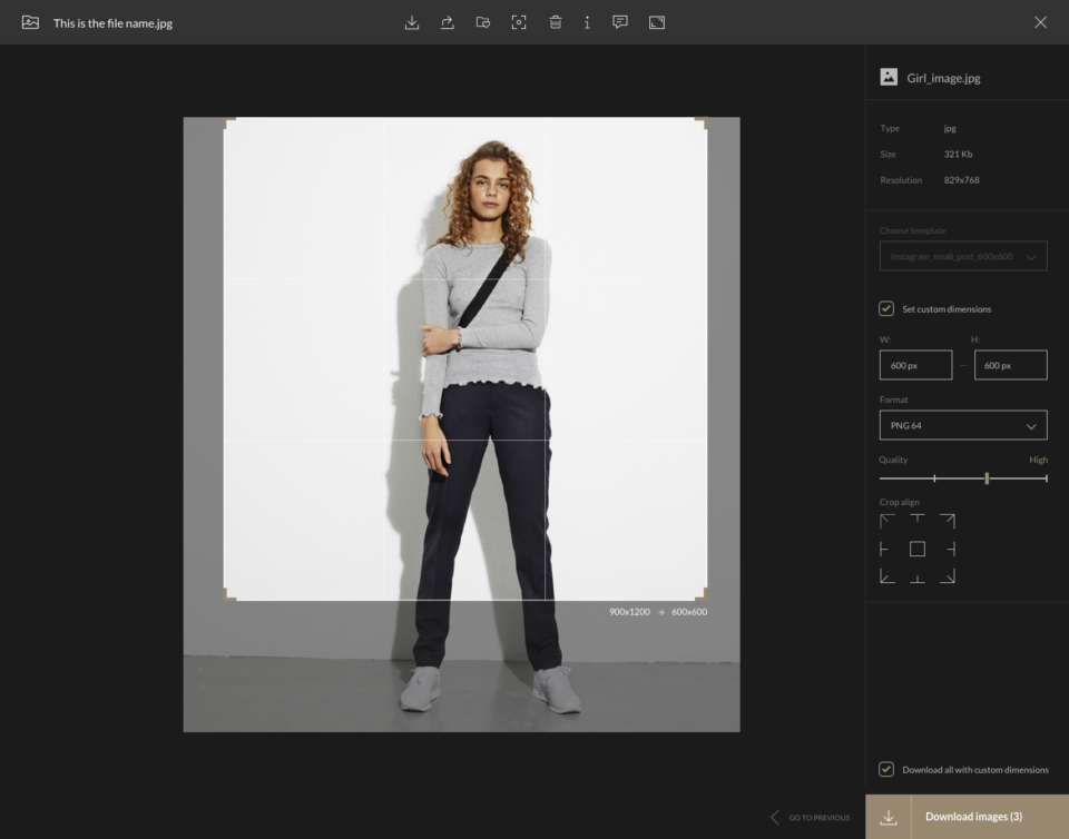 kontainer software screenshots