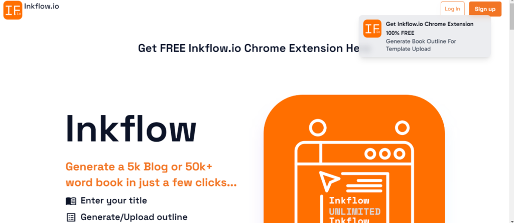 Streamline your non-fiction book writing with Inkflow.io