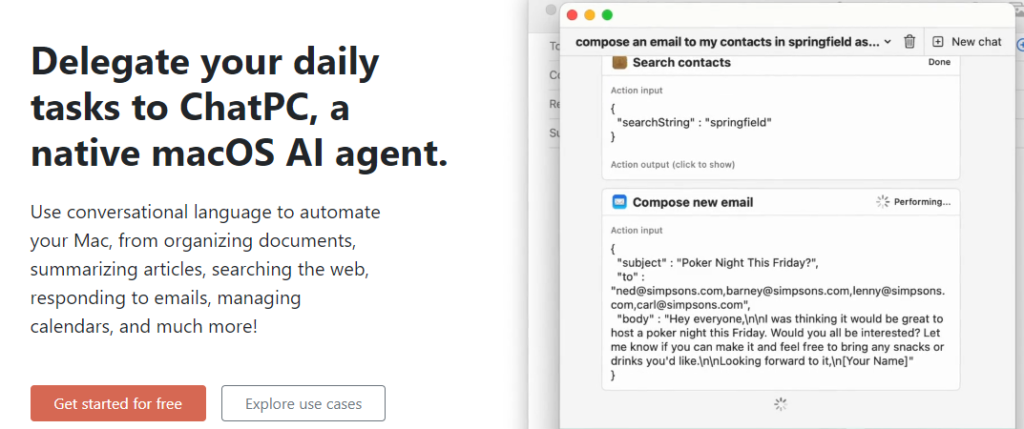 Boost Mac productivity with ChatPC