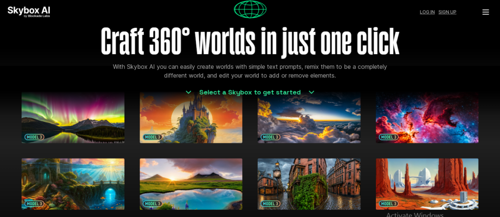 Skybox Labs is a tool designed to help users create panoramic skybox