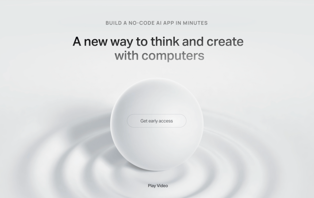 Create AI apps without coding with Imagica