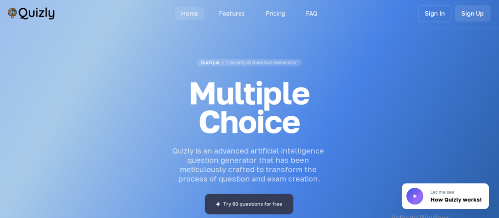 Quizbot simplifies test creation with AI