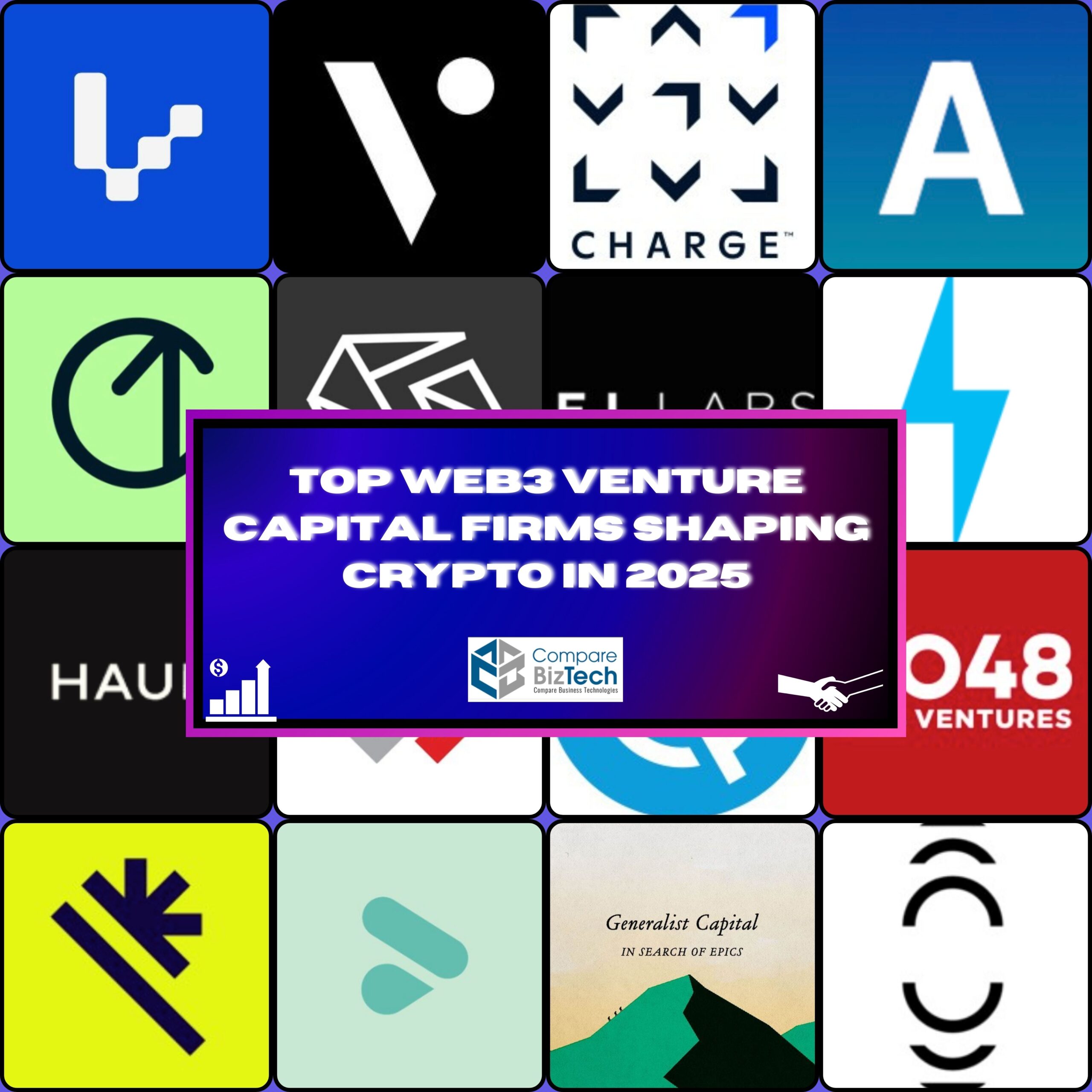 Top Web3 Venture Capital Firms of 2025