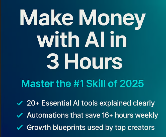 Make Money with AI in 3 Hours