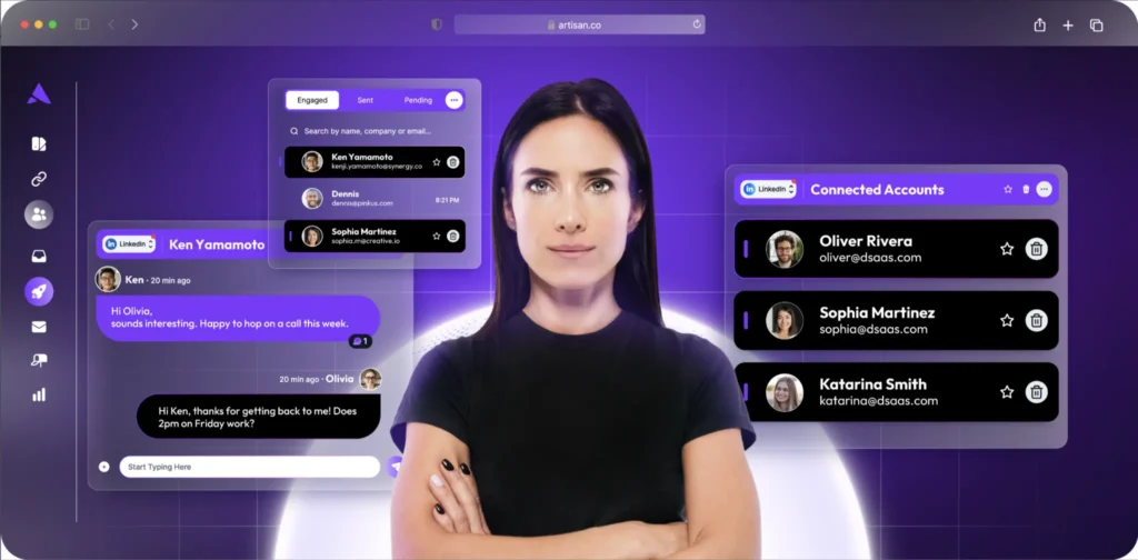 Artisan - AI Assistant for Sales Teams