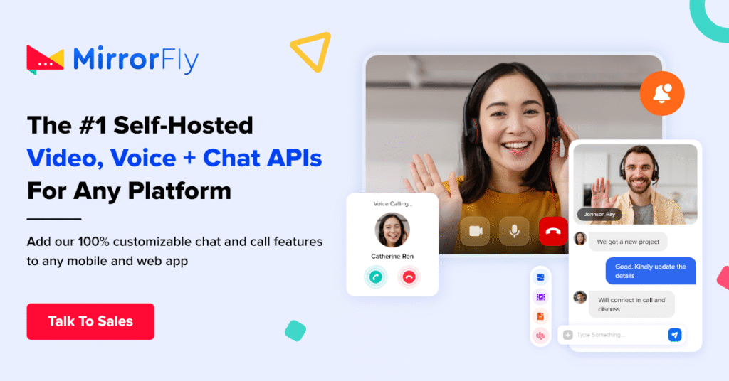 MirrorFly - Video Call SDK for Secure, Scalable Communication