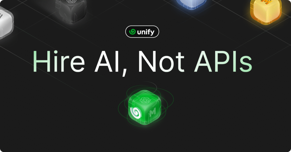 Unify - Turn Scattered Data Into Smart Workflows
