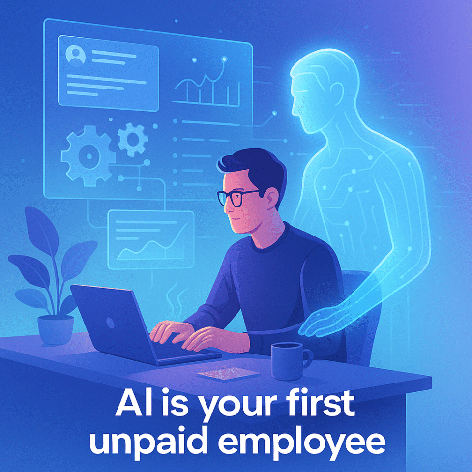 AI as Your First Unpaid Employee