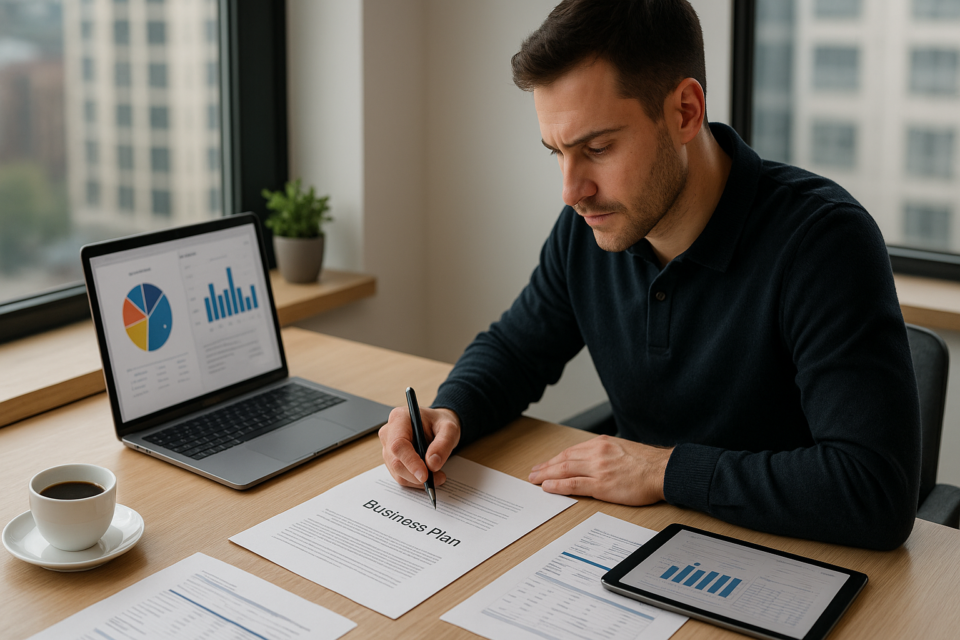 A Complete Guide to Writing a Winning Business Plan: From Business Idea to Funded Startup