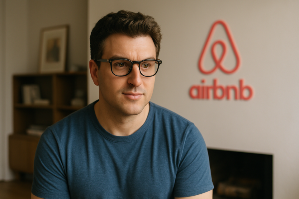 Image: Brian Chesky, CEO Airbnb