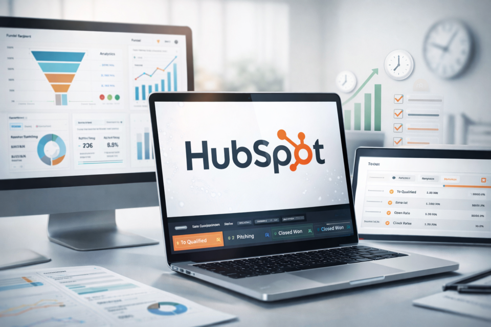 The HubSpot Growth Marketing and Sales Toolkit gives marketers and sales teams the tools they need to grow faster and work smarter.