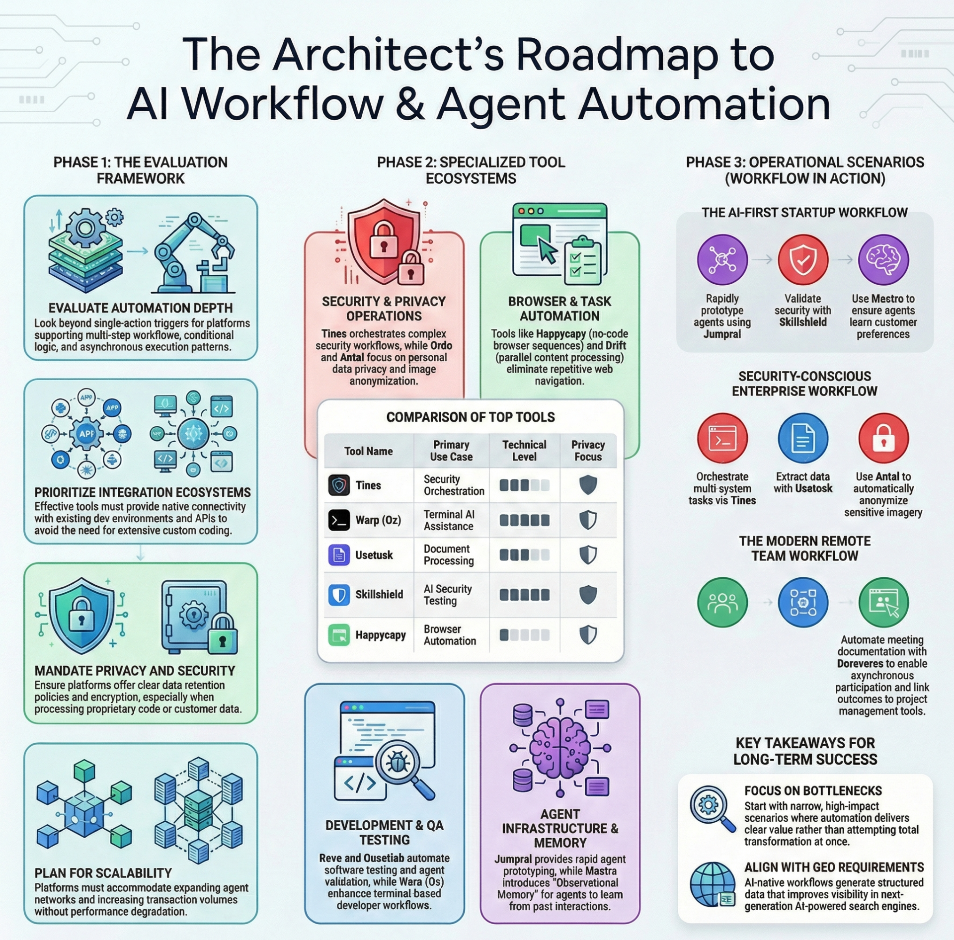 AI Workflow Automation Tools: Complete Guide to Agent Platforms