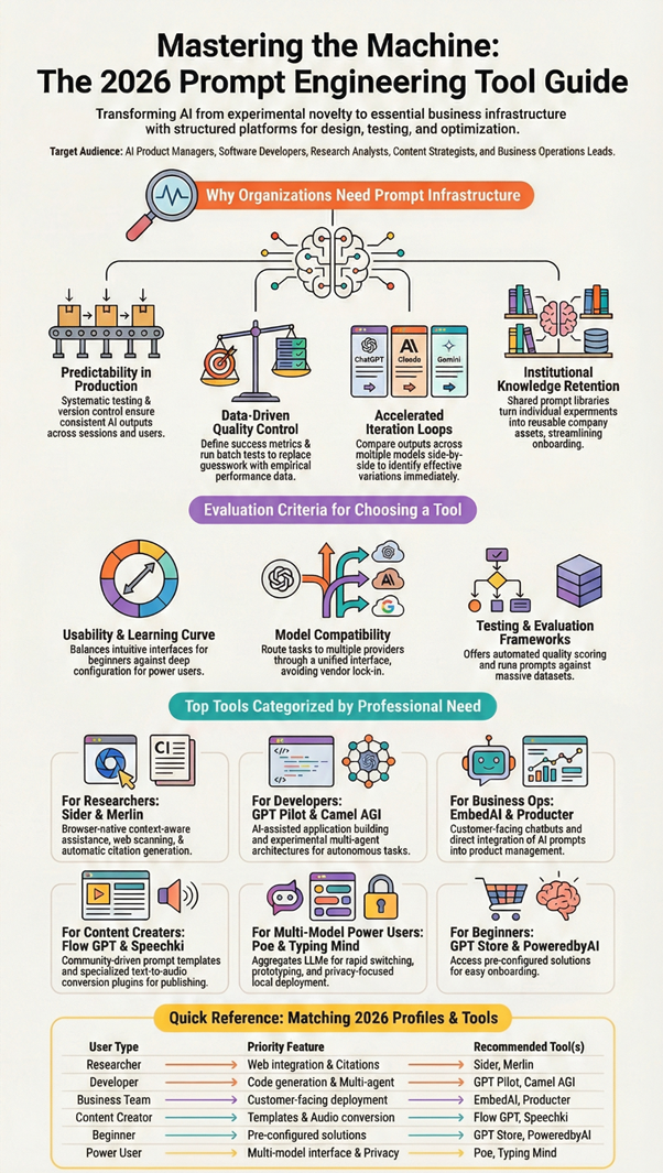 How the Best AI Prompt Engineering Tools improve prompt structure, testing, and reliability of LLM outputs across workflows