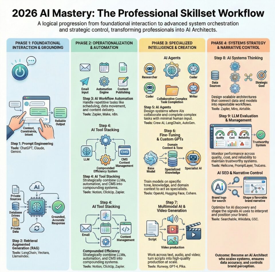 AI skills to learn in 2026