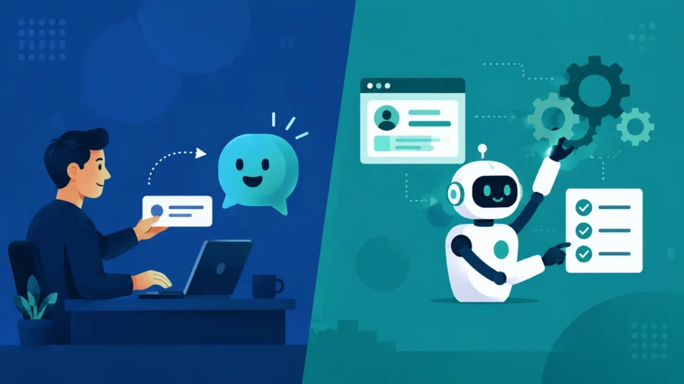 AI agents vs AI assistants compared for choosing the right business tool
