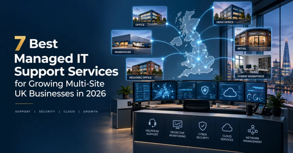 Managed IT support services for growing UK SMEs